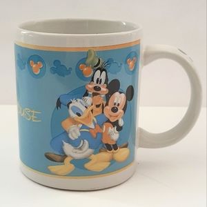 Mickey Mouse, Donald Duck and Goofy mug